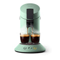 Kivaro Senseo Original Plus Machine à café à dosettes Vert Désert CSA210/80