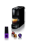 Kivaro Machine à Café Essenza Mini Noir Cafetière à Capsules