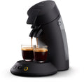 Kivaro SENSEO Cafetière à dosette Original Plus Noir intense CSA210/61