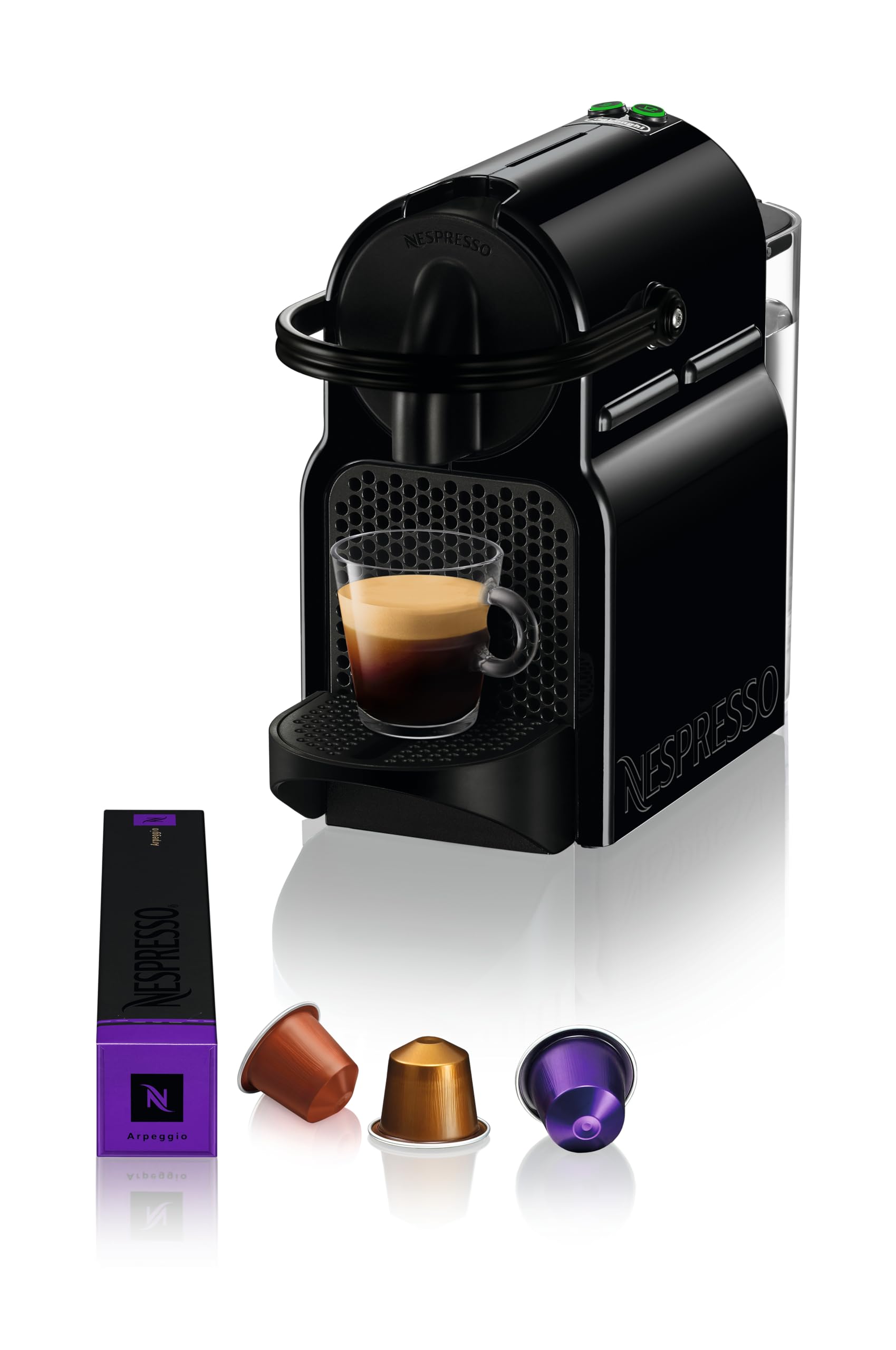 Kivaro Inissia, Machine à Café Automatique, Machine à Capsules pour une Seule Tasse