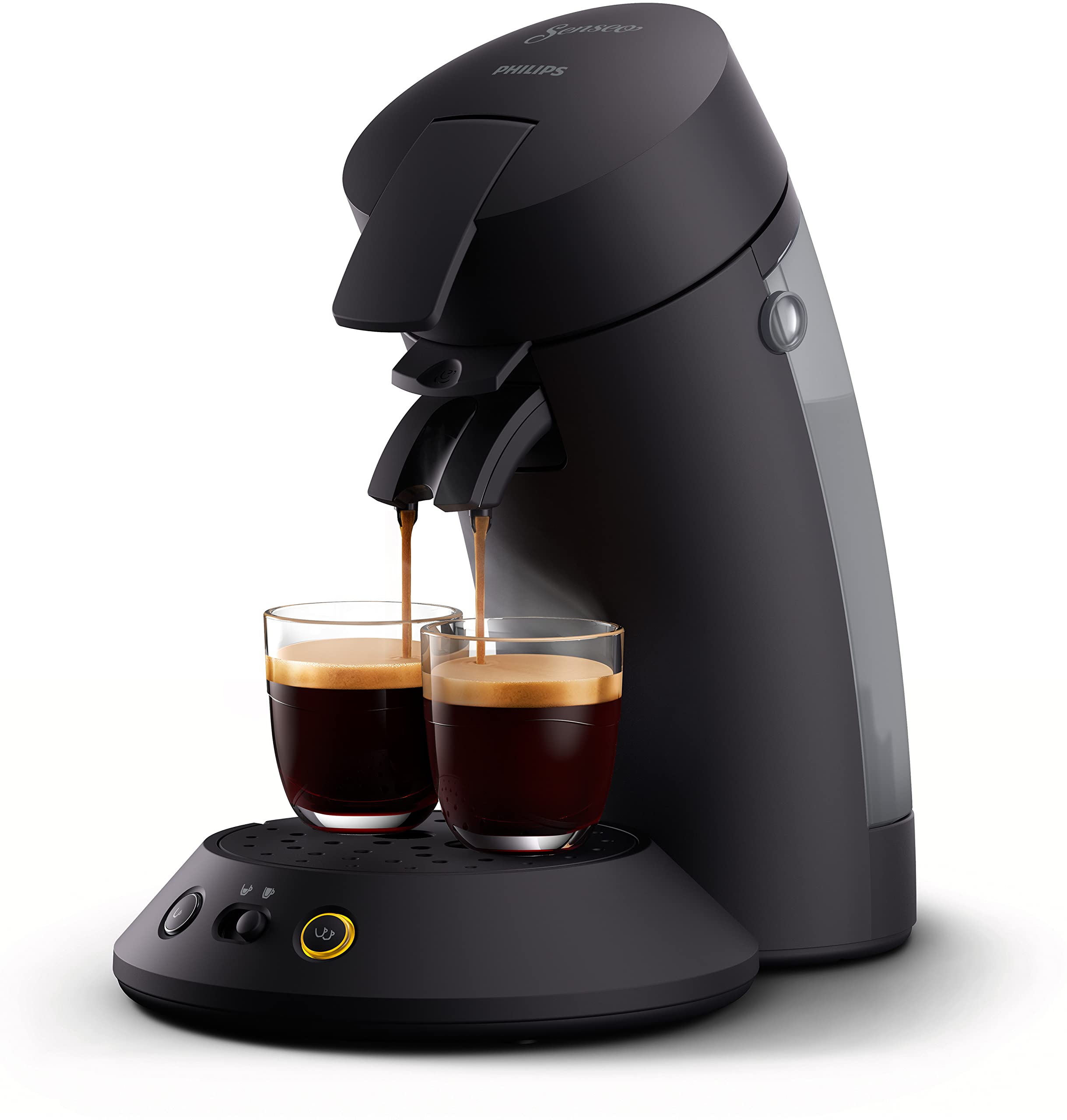 Kivaro Domestic Appliances Machine à café dosettes SENSEO Noir CSA210/22